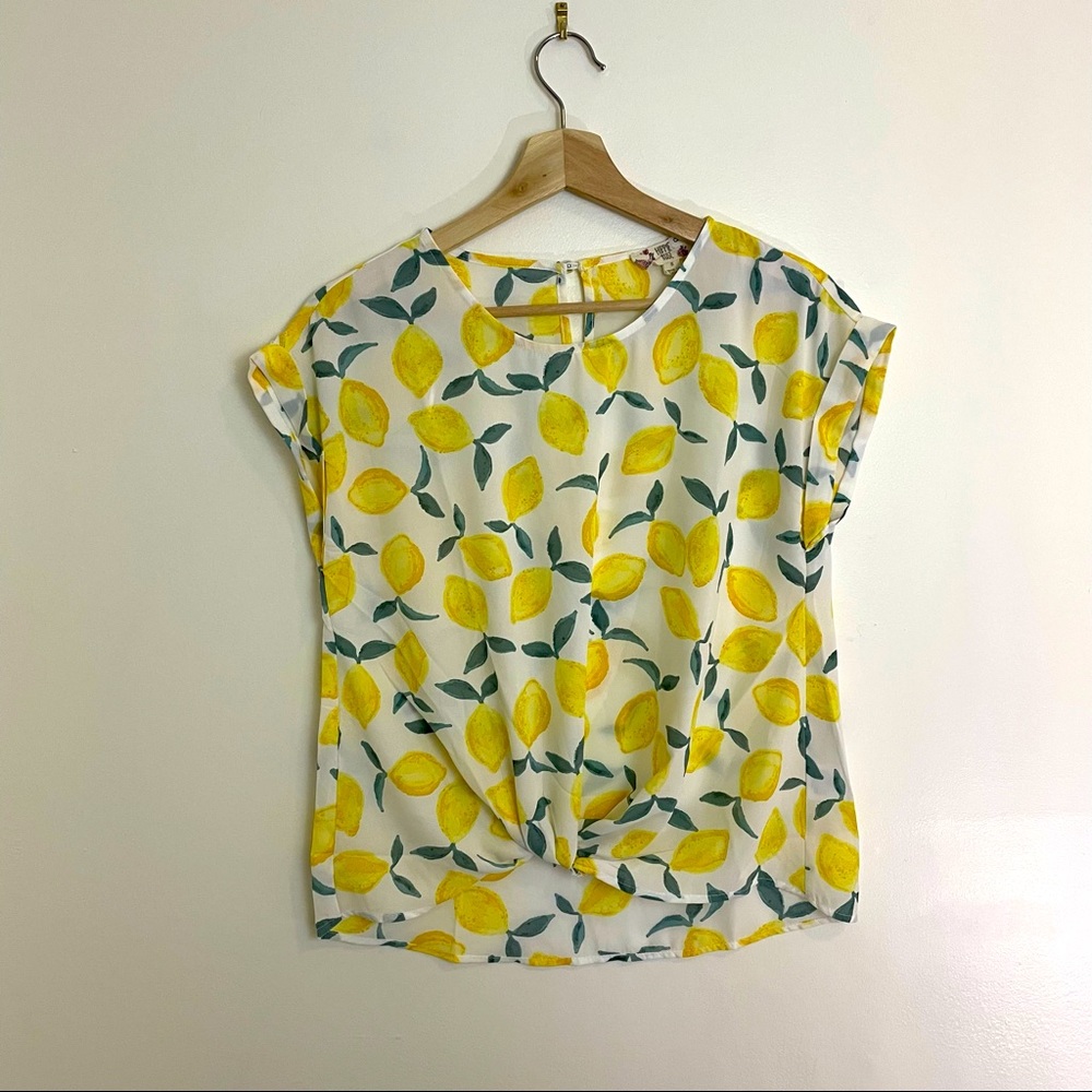 Hippie Rose | Yellow Lemon Tee
